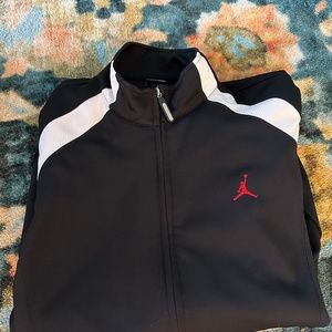 1- XL Men’s Real Jordan Warm Up Jackets